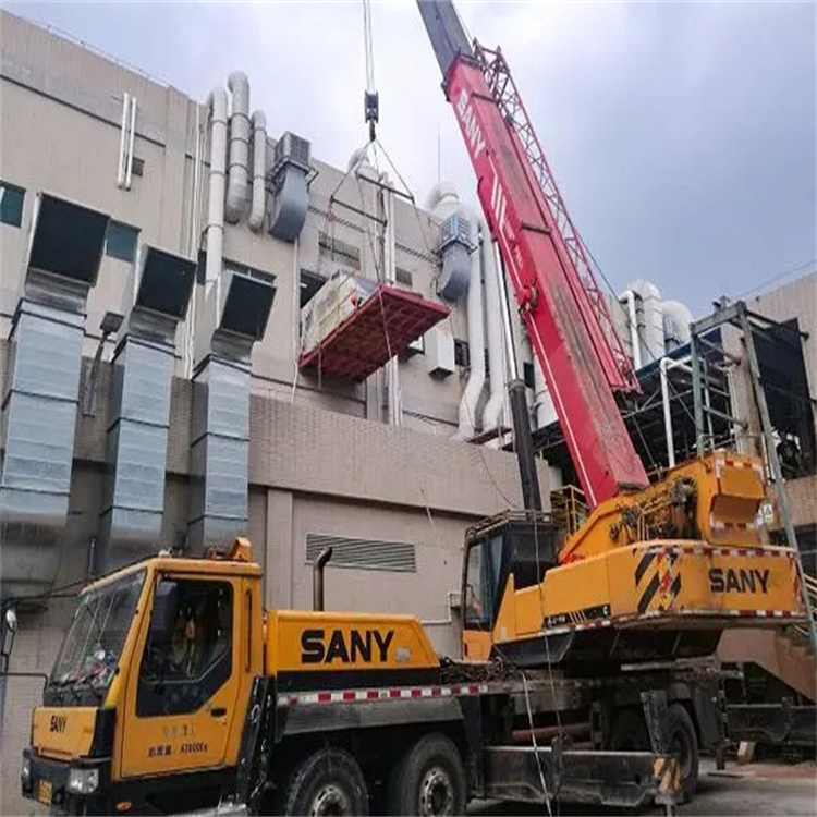 睢宁县租赁大型汽车吊，助力工程项目高效进行