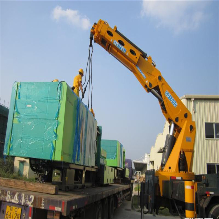 睢宁县100吨折臂吊出租大概多少钱