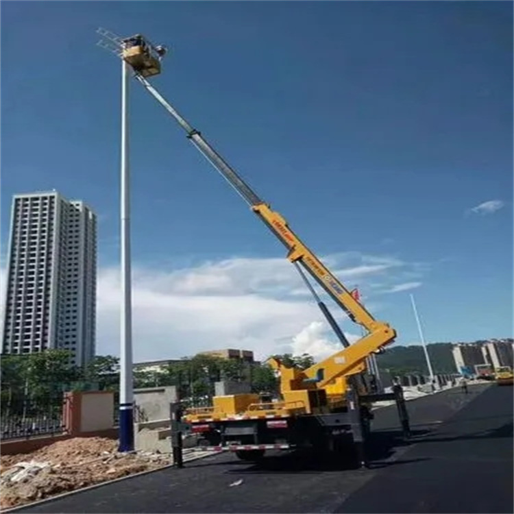 睢宁县维修路灯的曲臂升降车出租