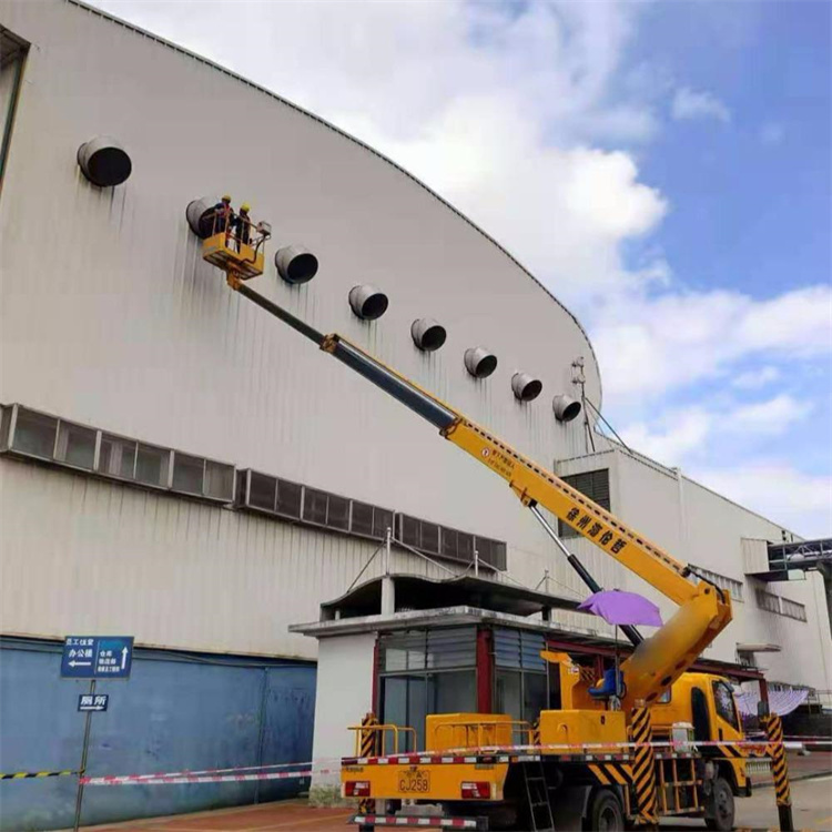 睢宁县高空作业车出租服务：专业广告牌安装解决方案