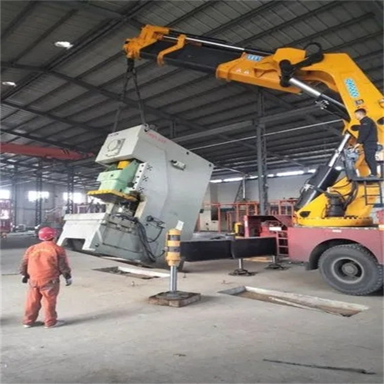 睢宁县80吨折臂吊车出租附近电话